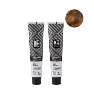 Imagem de Yamá Color Nano Infusion 7.1 Loiro Médio Acinzentado - 2 Unidades - Ya