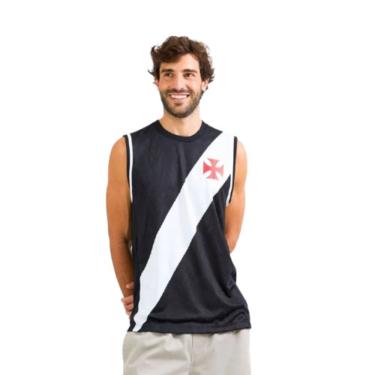 Imagem de Regata Braziline Vasco Fio-Masculino