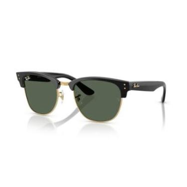 Imagem de Óculos de Sol Clubmaster Reverse Preto Ray-Ban-Unissex