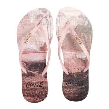 Imagem de CHINELO COCA COLA PARADISE ISLAND CC3129-Feminino