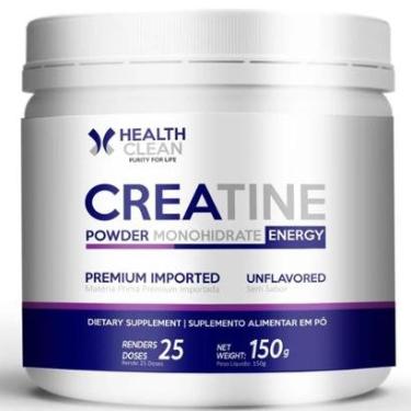 Imagem de CREATINE ENERGY 150 G - HEALTH CLEAN-Unissex