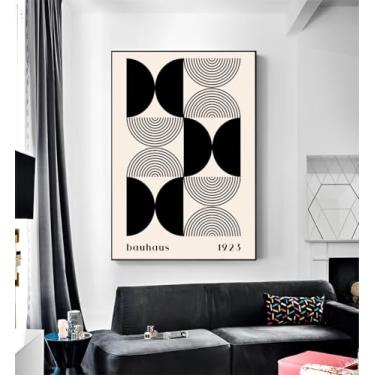 Imagem de Quadro Decorativo Grande Canvas Luxo Bauhaus Arte Moderna 100x70 (Arte 06)
