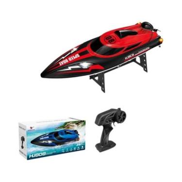 Imagem de Lancha De Controle Remoto De Alta Velocidade Hj808 24G Barco De Brinqu