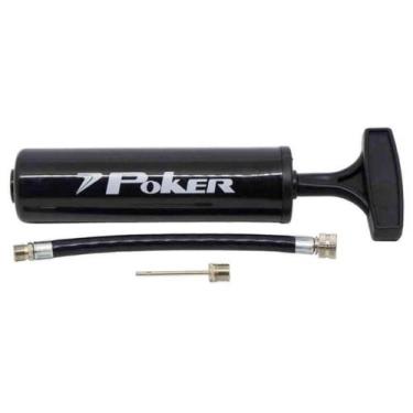 Imagem de Bomba De Ar Poker Way C/ Prolongador - Penalty, Preto