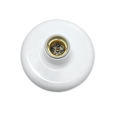 Imagem de Plafon 100W 250V Bocal de Porcelana Ilumi 180931