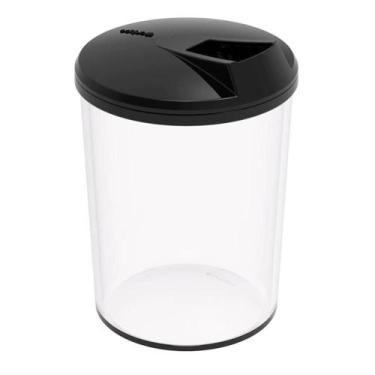 Imagem de Farinheira Porta Farofa Temperos com Tampa 400ml Crippa Transparente