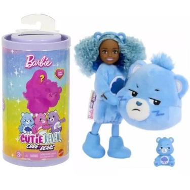 Imagem de Barbie Reveal Chelsea Cutie Ursinhos Carinhosos Ursinho Zangado Mattel JCN97