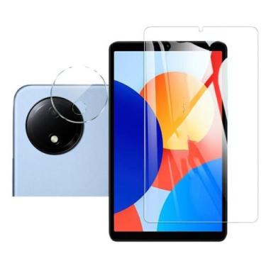 Imagem de Película Vidro Tela Para Redmi Pad Se 8,7 + Película Câmera - Tech Kin