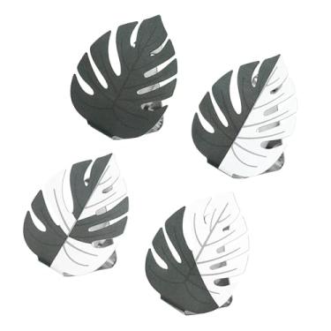 Imagem de UGPLM 4 peças de clipes de toalha de mesa de aço inoxidável, suportes de toalha de mesa, clipe fixo, suporte de de mesa para formatura, família