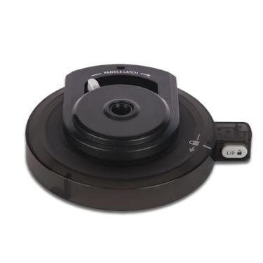 Imagem de FIIOEOY Tampa externa de substituição para máquina de sorvete Ninja NC500 Deluxe Series | Capa durável premium | Seguro para lava-louças, design à prova de vazamento (compatível com modelos NC500