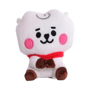 Imagem de Kawaii Bt21 Brinquedos De Pelúcia Mini Chaveiro Anime Saco Pingente Ma
