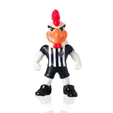Imagem de Mascote atletico mineiro galo doido oficial - POLO ART