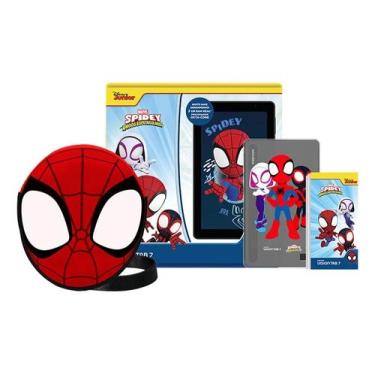 Imagem de Tablet Infantil Vision Tab 7 Spidey 3gb Ram 64gb Tela 7 - positivo