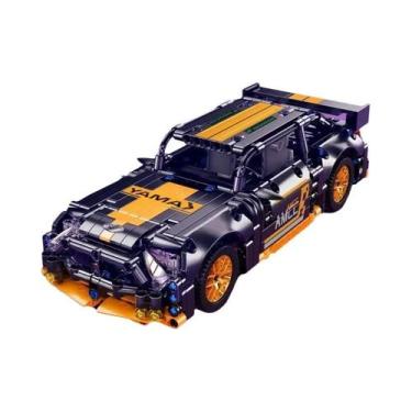 Imagem de Blocos De Construção Para Crianças 504pcs Carro Aprendizagem Precoce D