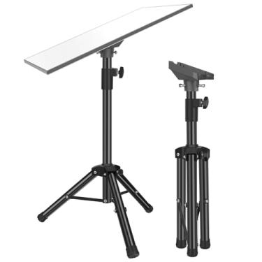 Imagem de SanTop Para Montagem Starlink Gen 3, Kit De Em Tripé Com Prato Adaptador Tubo, Altura Ajustável,