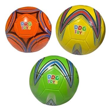 Imagem de Bola de Futebol Campo Oficial Tamanho 5, 22cm, Costura Reforçada, PVC Vinílico, 265g