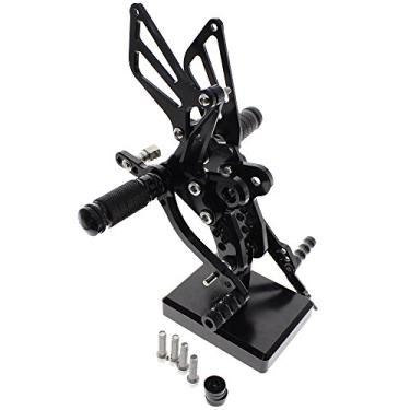 Imagem de PROCNC Apoios De Pés Ajustáveis Para Motocicletas Em Alumínio, Ajustáveis, Adequados Suzuki Gsxr1300 Gsx1300R Hayabusa 1999 2000 2001 2002 2003 2004 2005 2006 2007 2008 2009 2010 2012