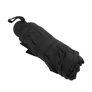 Imagem de aqxreight Rain de Sola de Viagem Sun 5 Dobrável Presente Portátil Com Caixa para Homens Mulheres Suficientes levará a Viagem de Guarda (Preto)