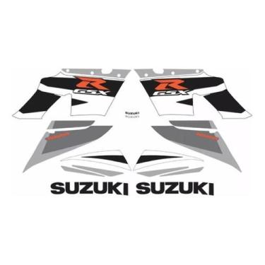 Imagem de Kit Adesivos Suzuki Gsxr 1000 - Spts