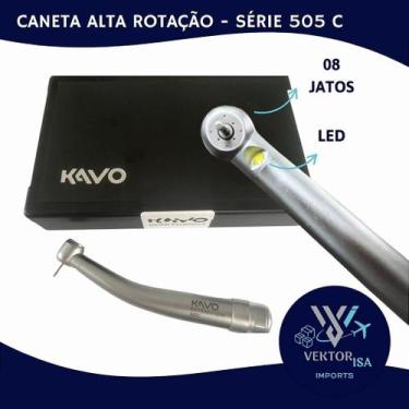 Imagem de Caneta alta rotação kavo extratorque série 505c com led peças de mão o