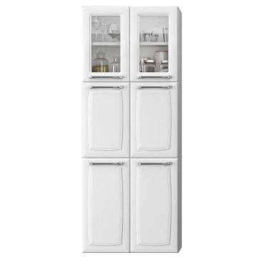 Imagem de Paneleiro Duplo 6 Portas 70cm Luce - Itatiaia Branco