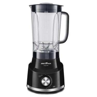 Imagem de Liquidificador Britânia 1400W 12 Velocidades BLQE14A, Preto, 220V
