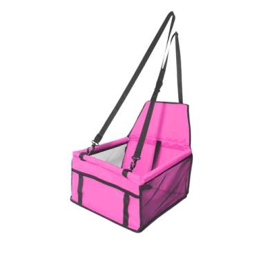 Imagem de Assento Cadeirinha Pet Carro Para Cachorro Gato Coelho 10kg - Veon