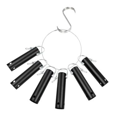 Imagem de Ｂｅｓｇａ Suporte e organizador para ferramentas de piscina, armazenamento de equipamentos de limpeza de piscina para skimmer, 6 Peças