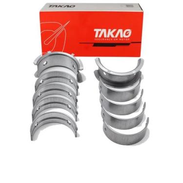 Imagem de Bronzina Mancal 075 (Jg) Elantra 1.6 16V 1992 A 1992 / Sonata 2.0 16V 