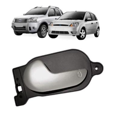 Imagem de Macaneta Interna Fiesta Ecosport 2003 2004 2005 2006 A 2012 - Ori Truc