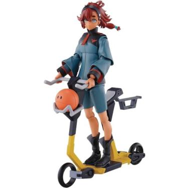 Imagem de TAMASHII NATIONS - Mobile Suit Gundam: A Bruxa de Mercúrio - Suletta Mercury (Versão Uniforme Regular) e Conjunto de Opções, Boneco Bandai Spirits S.H.Figuarts