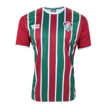 Imagem de Camiseta do Fluminense tricolor masculino Braziline-Masculino