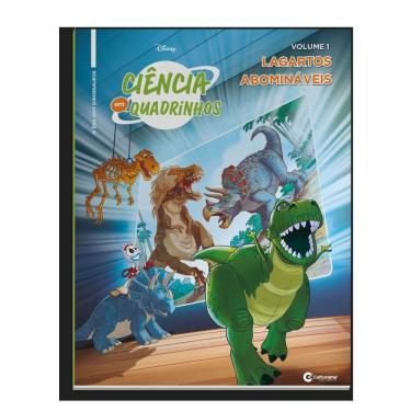 Imagem de Ciência Em Quadrinhos - A Era Dos Dinossauros - Volume 1