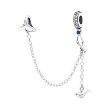 Imagem de Berloque De Prata 925 Com Margarida, Borboleta E Coração Para Pulseira