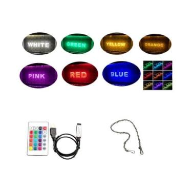 Imagem de Sinal De Néon LED Com Escultura 3D Denon Home Theater Áudio Arte De Pa