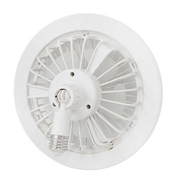 Imagem de Ventilador De Teto Led Luzes Integradas Com Controle Remoto 36 Branco Bivolt