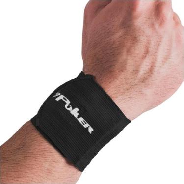 Imagem de Munhequeira Anatômica Esportiva Dia a Dia Treino Jogo Compressão Ajust