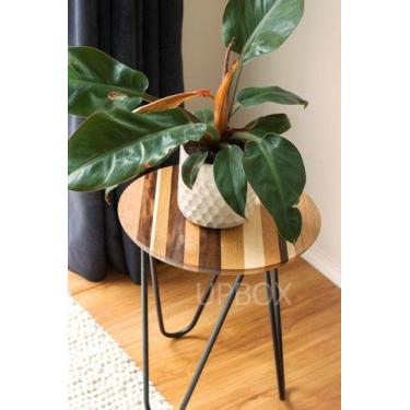 Imagem de Tripé De Planta Vaso De Flor 30x20 Jardinagem Ferro Planta - UP Box