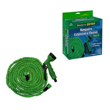 Imagem de Mangueira Mágica 21m Fáci De Usar E Guardar Moderna Leve - WESTEN