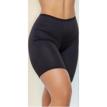 Imagem de Short Anágua Segunda Pele Moda Íntima Bermuda Feminina - Golden Modas,