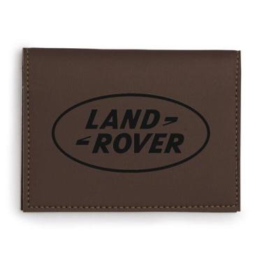 Imagem de Carteira Porta Documentos Cnh Habilitação Para Land Rover - Lualki Sto