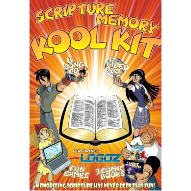 Imagem de Scripture Memory Koolkit - Animated Music Videos on DVD, 15-Song CD, Comic Book, Games