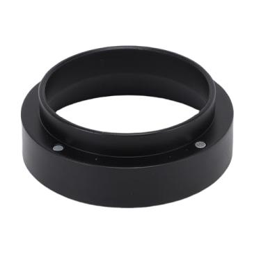 Imagem de Fockety Anel de Dosagem de café, Funil Magnético ABS para E61 Grouphead, Com Abertura Lateral Inclinada, Encaixa a Espessura da Borda de 5 a 15 Mm, Com Segurança para Uso Estável de Mão (58mm /