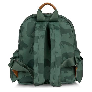 Imagem de Mochila de Maternidade MasterBag Noah Safari Verde-Unissex