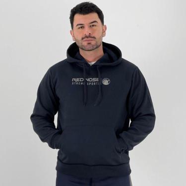 Imagem de Blusa Red Nose Tecido Canguru com Capuz Masculina-Masculino