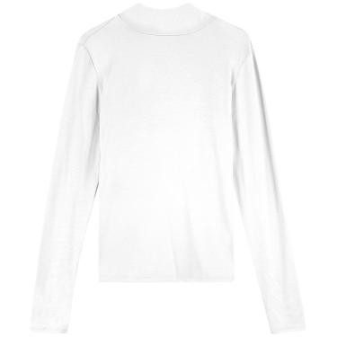 Imagem de Blusa Feminina Enfim Manga Longa Gola Alta  Mostarda G-Feminino