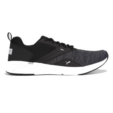 Imagem de Tênis Puma Nrgy Comet - Masculino - 43 - Preto-Branco-Masculino