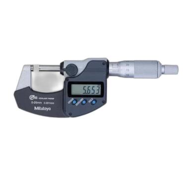 Imagem de Micrometro Digital 0-25Mm Com Catraca 293-240-30 Mitutoyo
