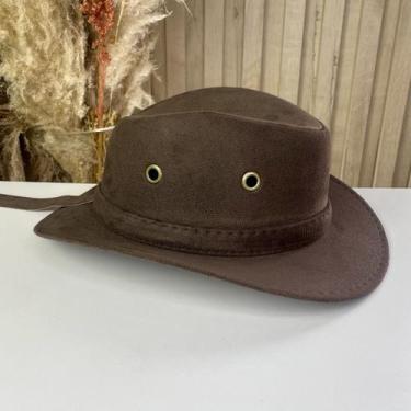 Imagem de Chapéu Infantil Country Rodeio Cowboy - NoBrand, Café