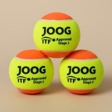 Imagem de Bola de Beach Tennis Joog Pack c/ 3 unid.